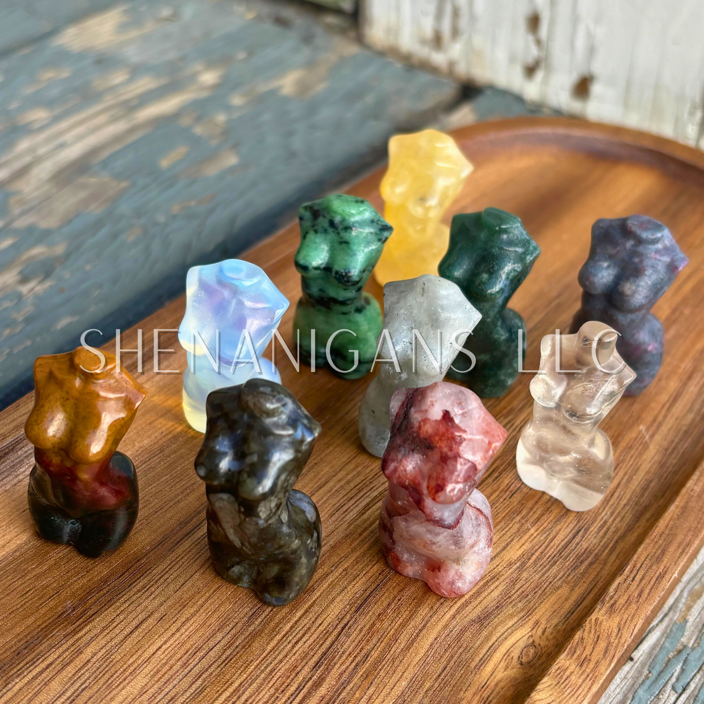 Lady Body - Crystal Carving