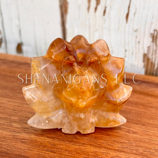 9 Tails Crystal Carving