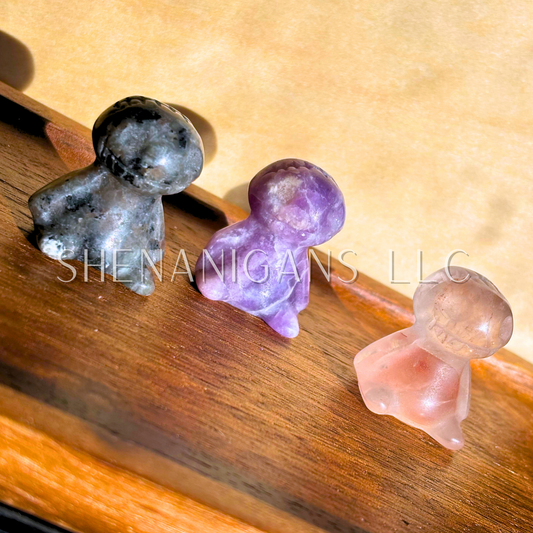 Voodoo Doll - Small - Crystal Carving