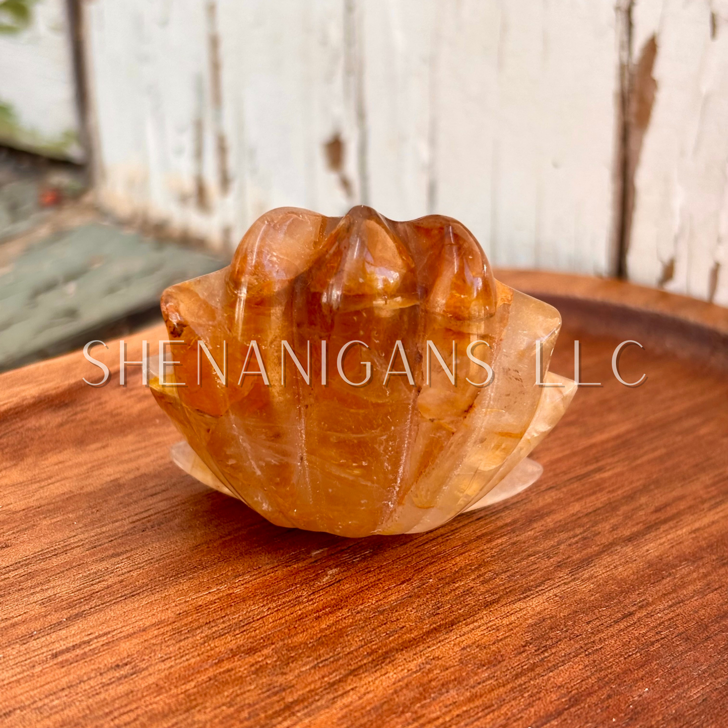 9 Tails Crystal Carving