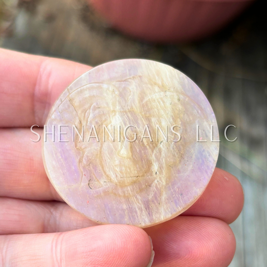 Medusa - Flat Carving