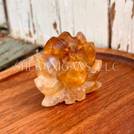 9 Tails Crystal Carving