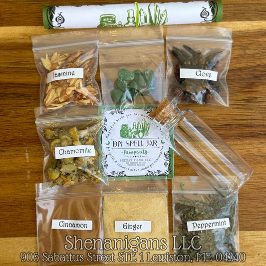 DIY Spell Jar Kit - Prosperity