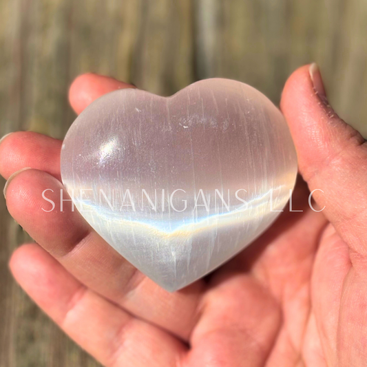 Heart - Crystal Carving