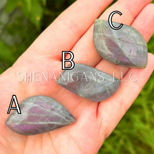 Purple Labradorite Cabs