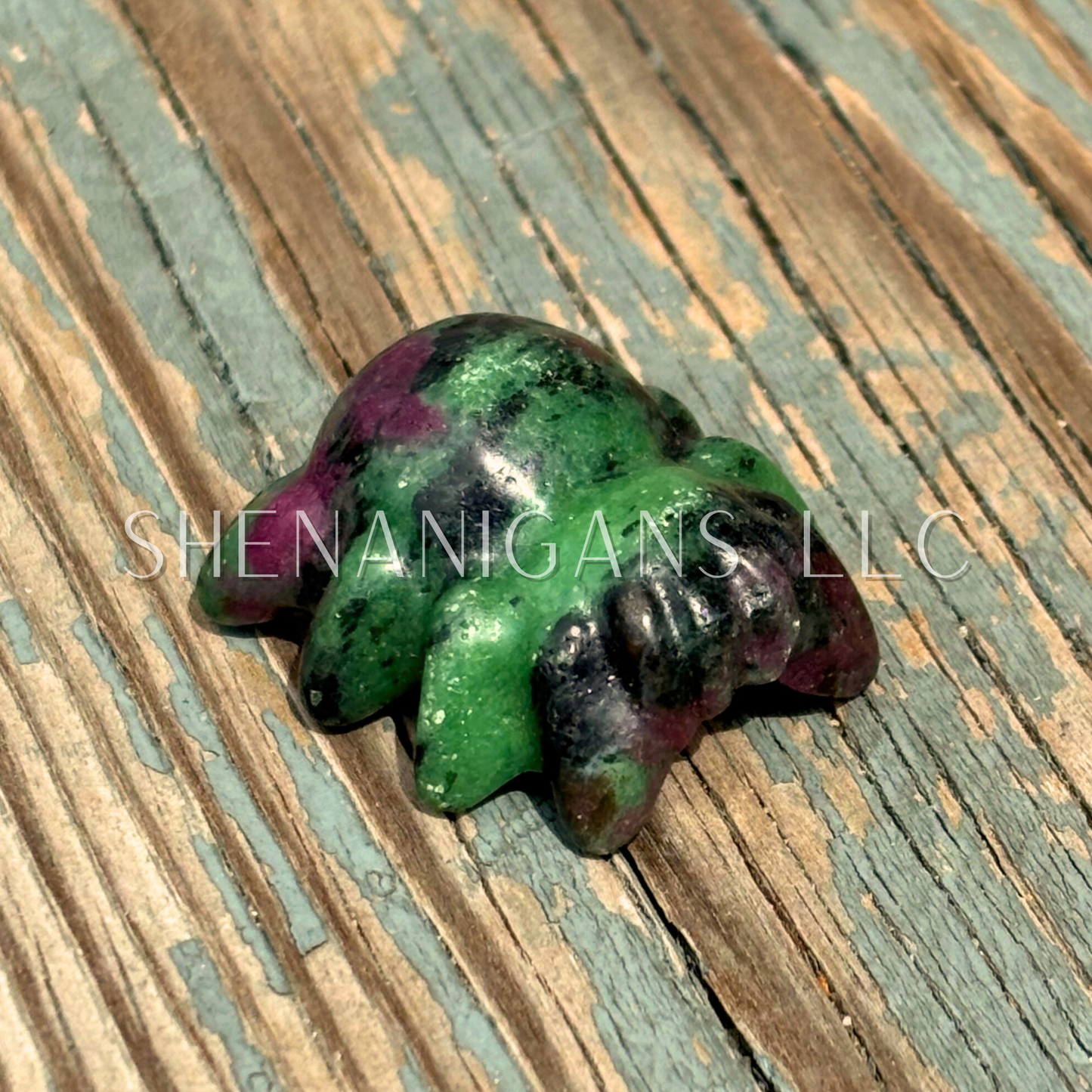 Spider - Small - Crystal Carving