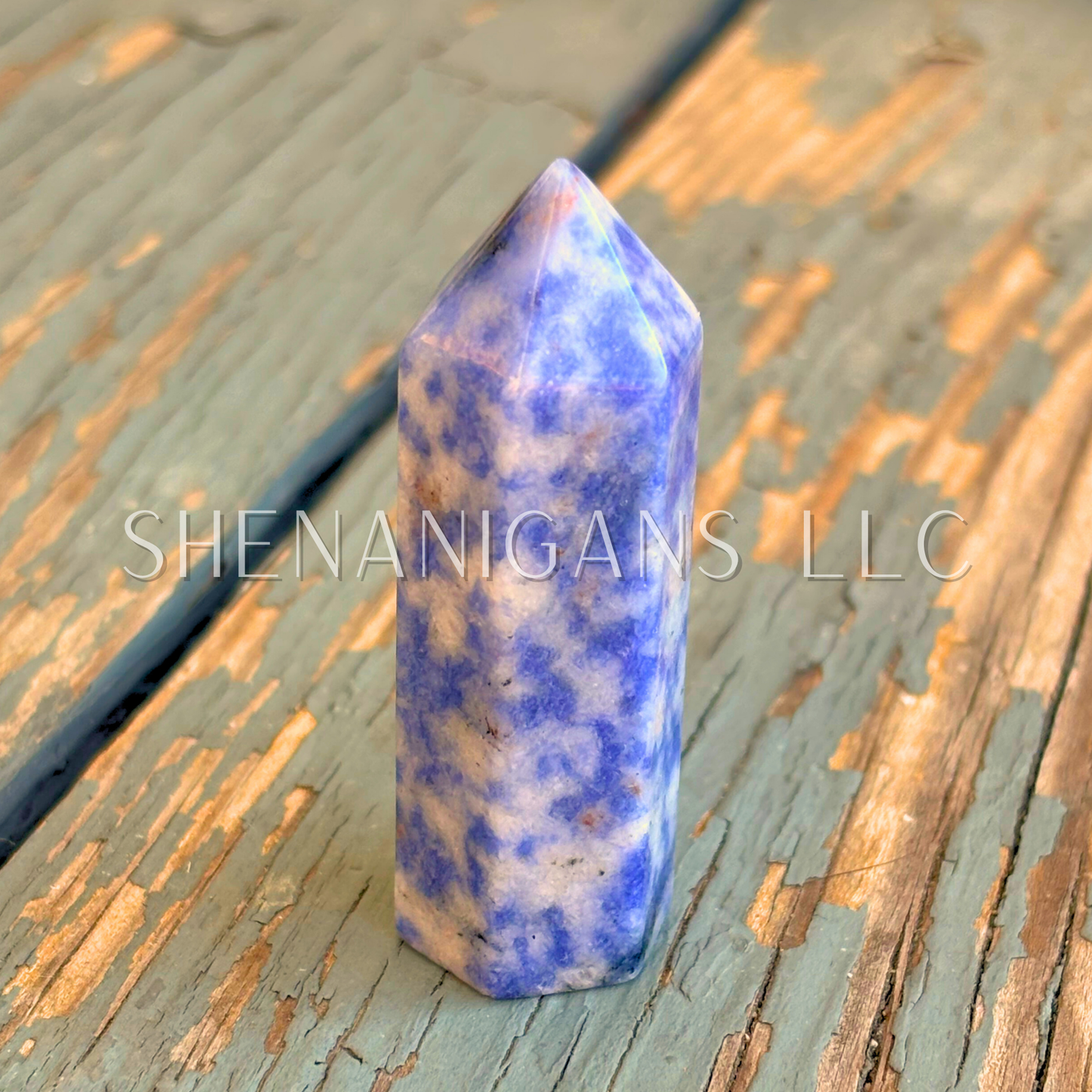 2" Polished Point Mineral Specimen Gemstone Crystal Obelisk Wand