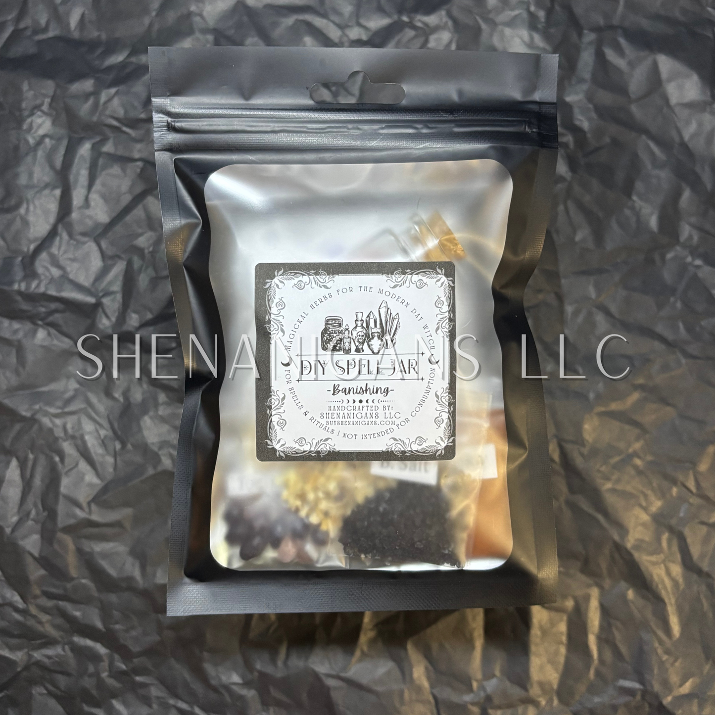 DIY Spell Jar Kit - Banishing