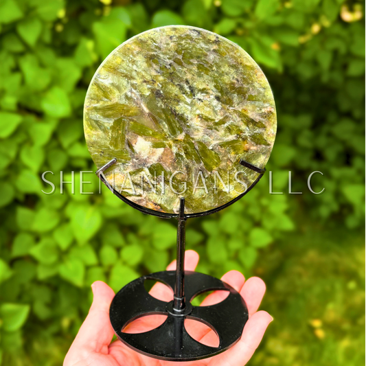 Green Mica Disk