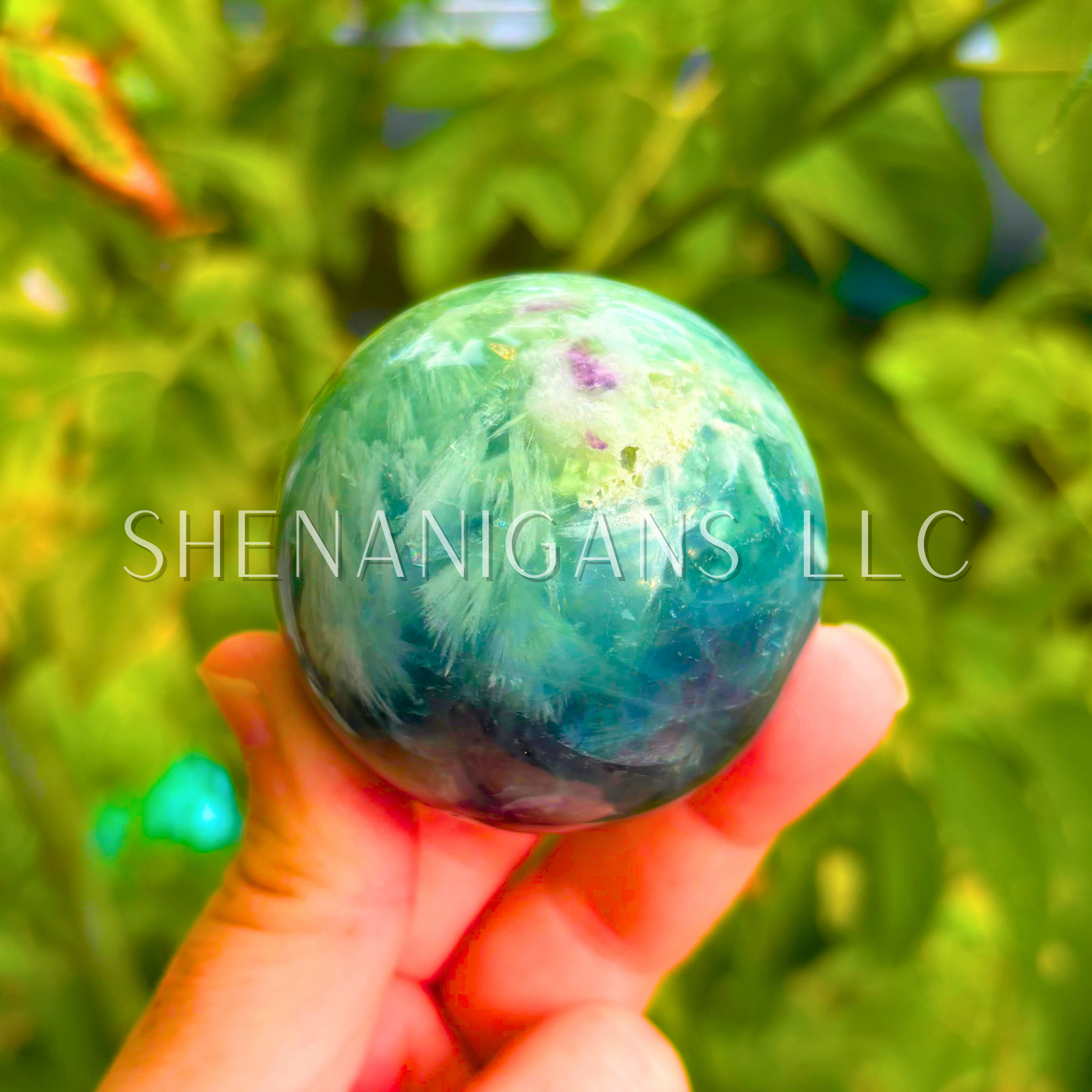 Fluorite Sphere