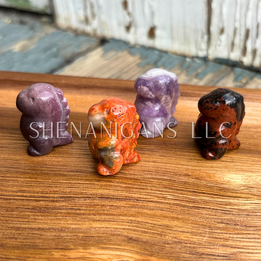 Tiny Dino Carving