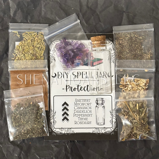 DIY Spell Jar Kit - Protection