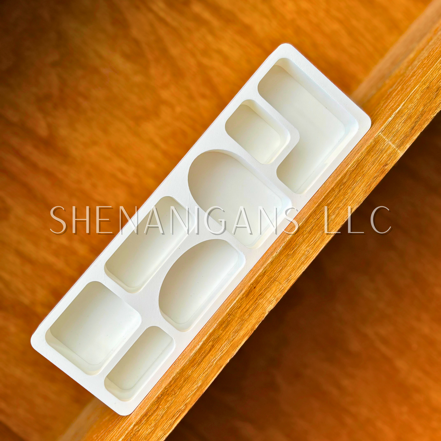 Curio Shelf Tower - 7 Section