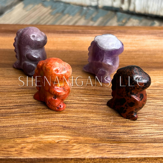 Tiny Dino Carving
