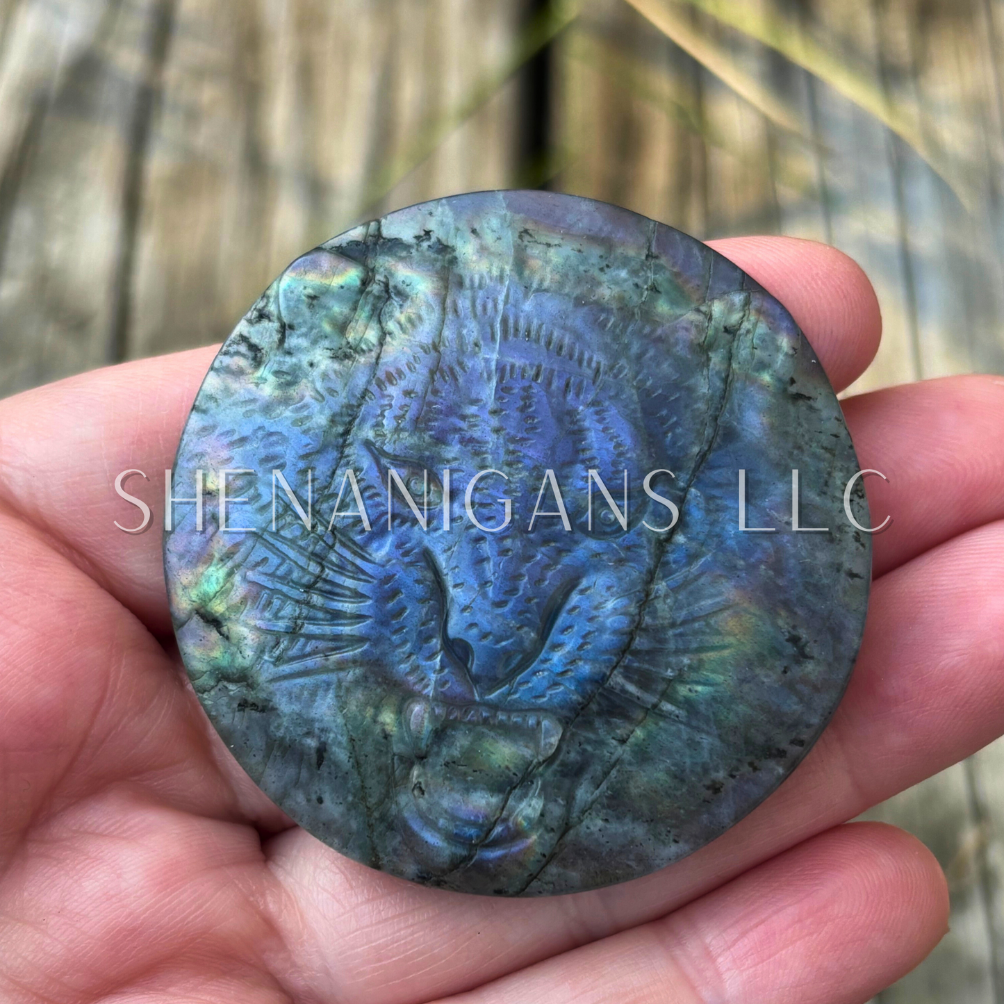 Leopard - Flat Carving