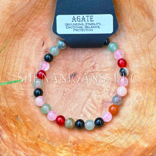 6mm Crystal Bracelets