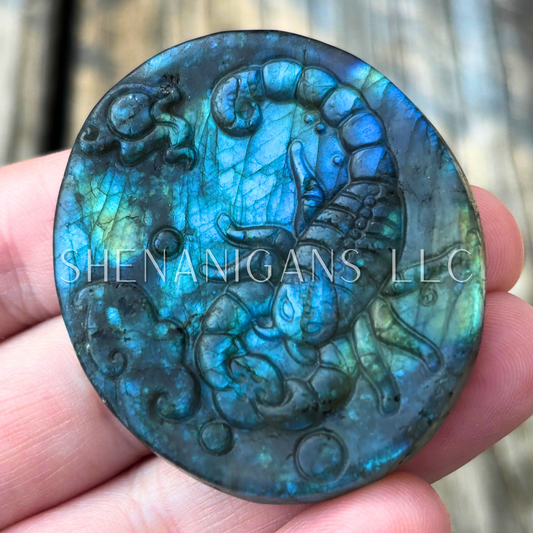 Scorpion - Flat Carving