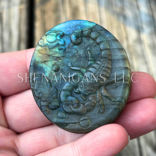 Scorpion - Flat Carving