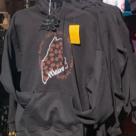 Maine Fall Apparel