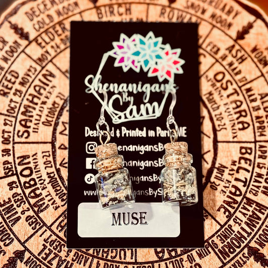 Spell Jar Earrings - Muse