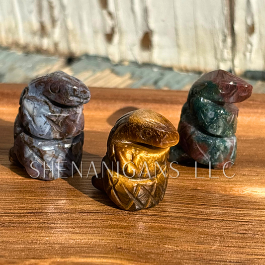 Tiny Snake Carving