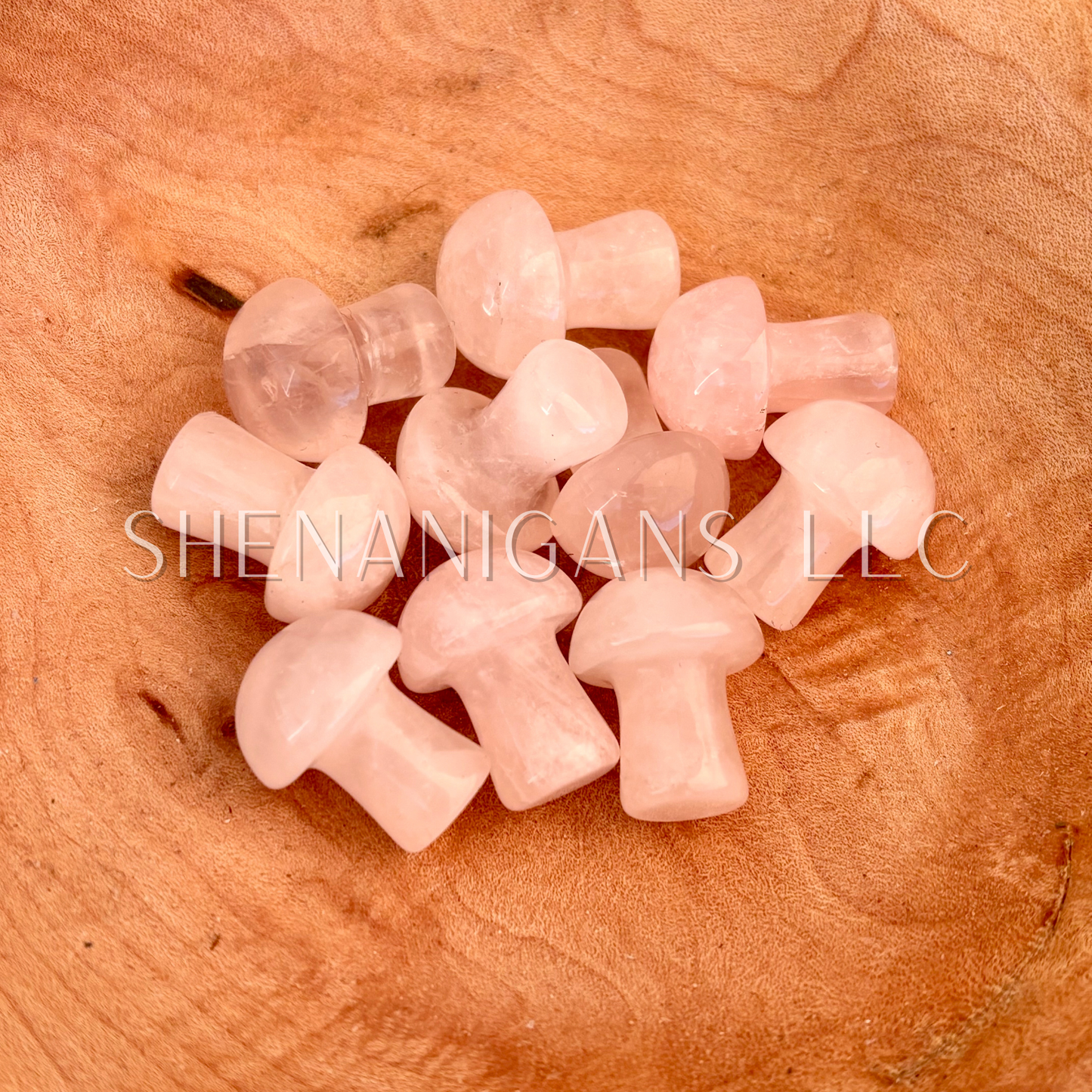 Mini Mushroom Crystal Carving – Natural Stone – Wholesale Available