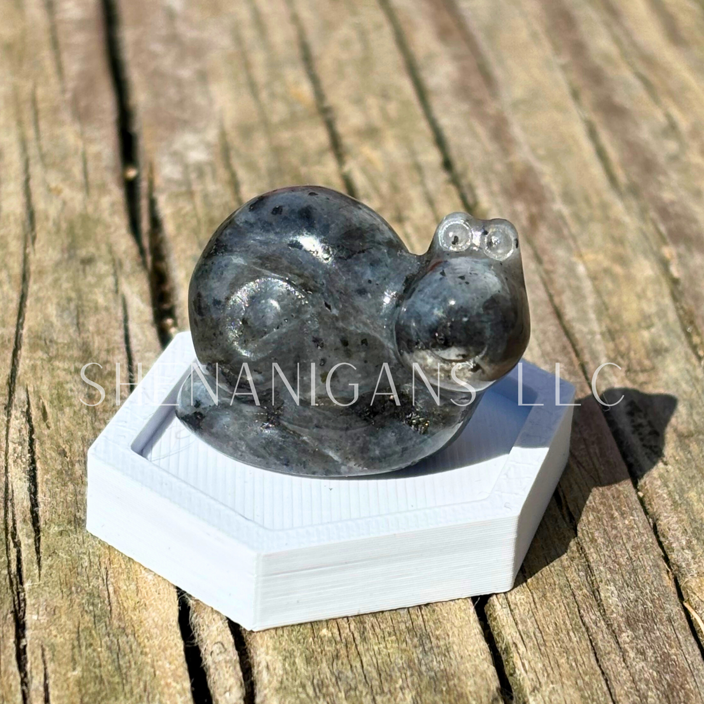 Cute Snail - Small - Crystal Carving