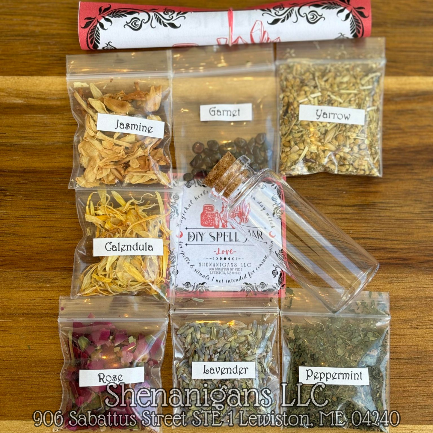 DIY Spell Jar Kit - Love