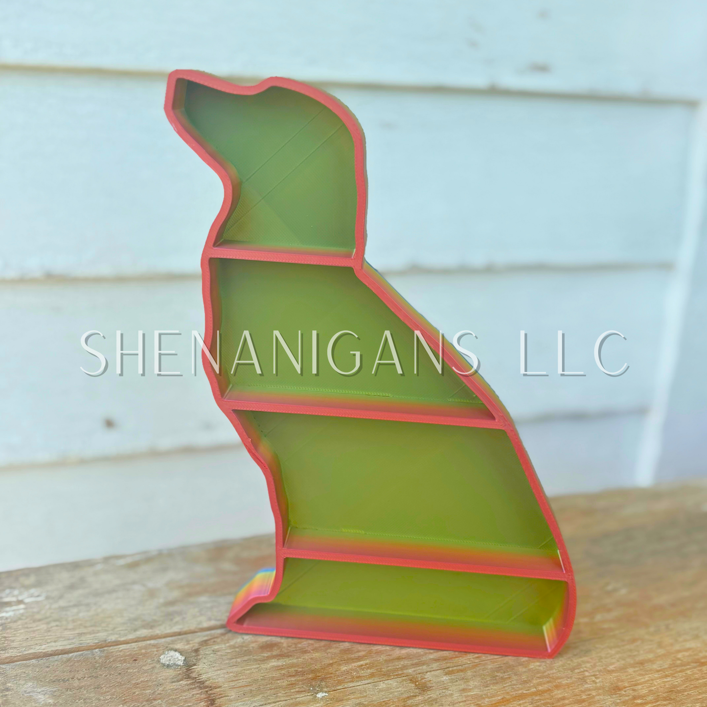 Dog Curio Shelf