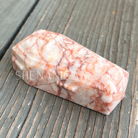 Coffin - Red Vein - Crystal Carving
