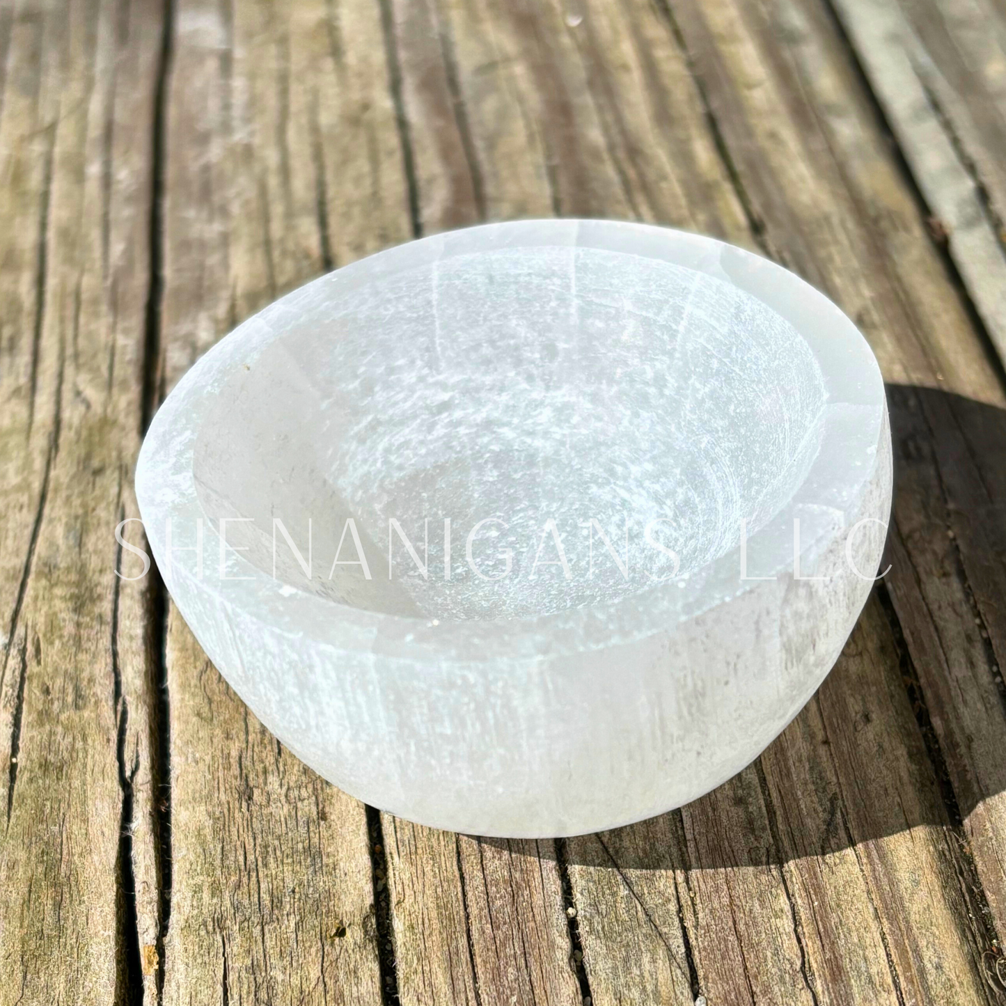 Bowl - Crystal Carving