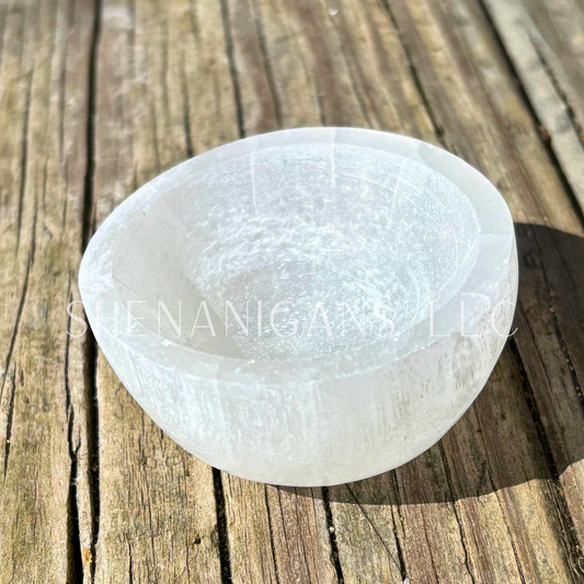 Bowl - Crystal Carving