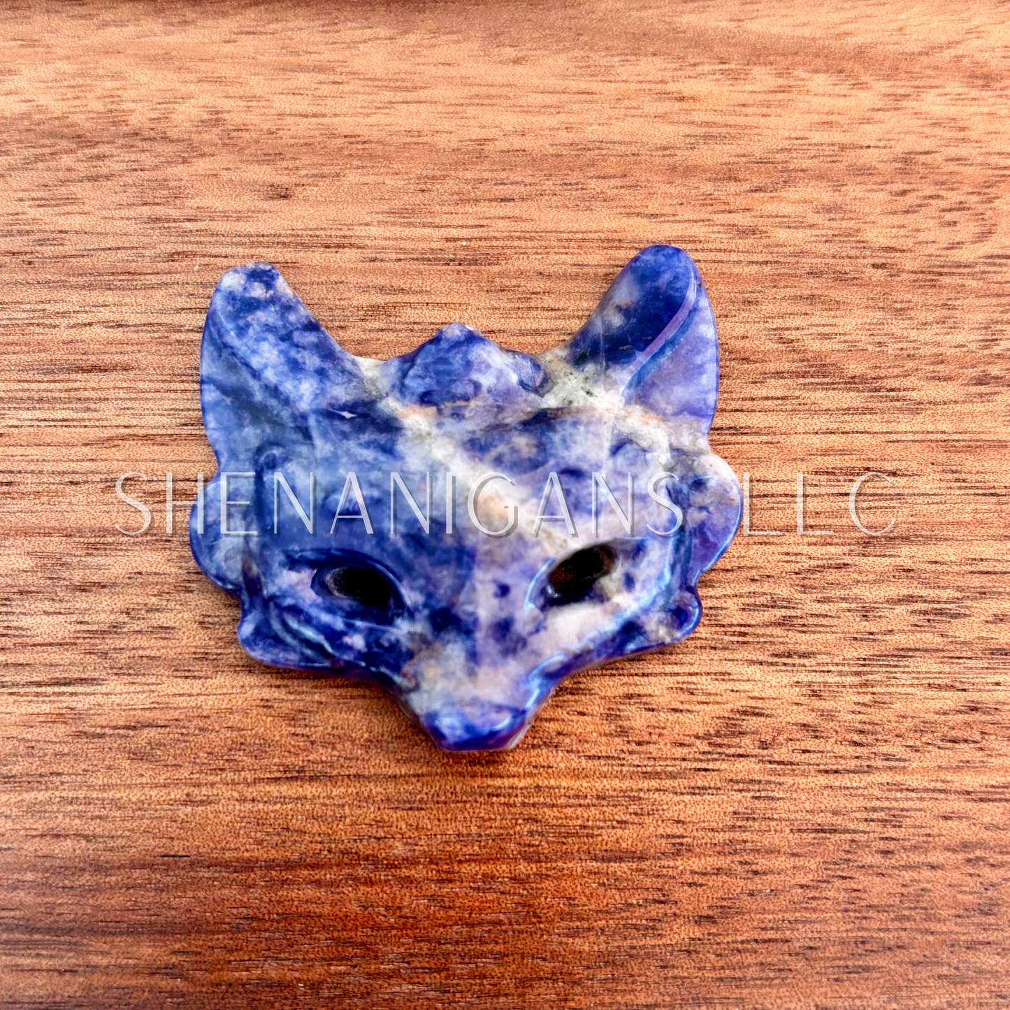 Fox Mask - Mini - Crystal Carving
