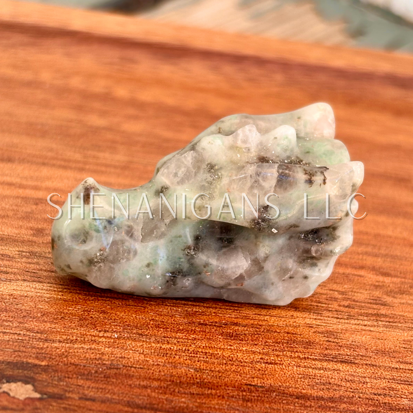 Dragon Head - Small - Crystal Carving