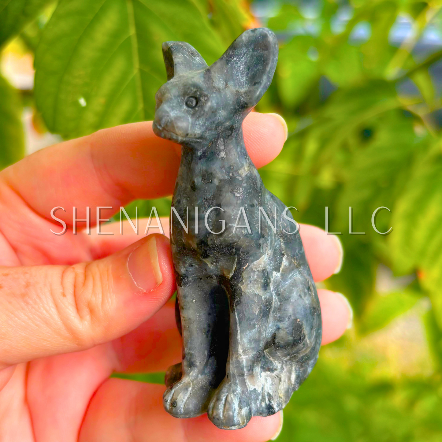 Sphinx Cat Carving