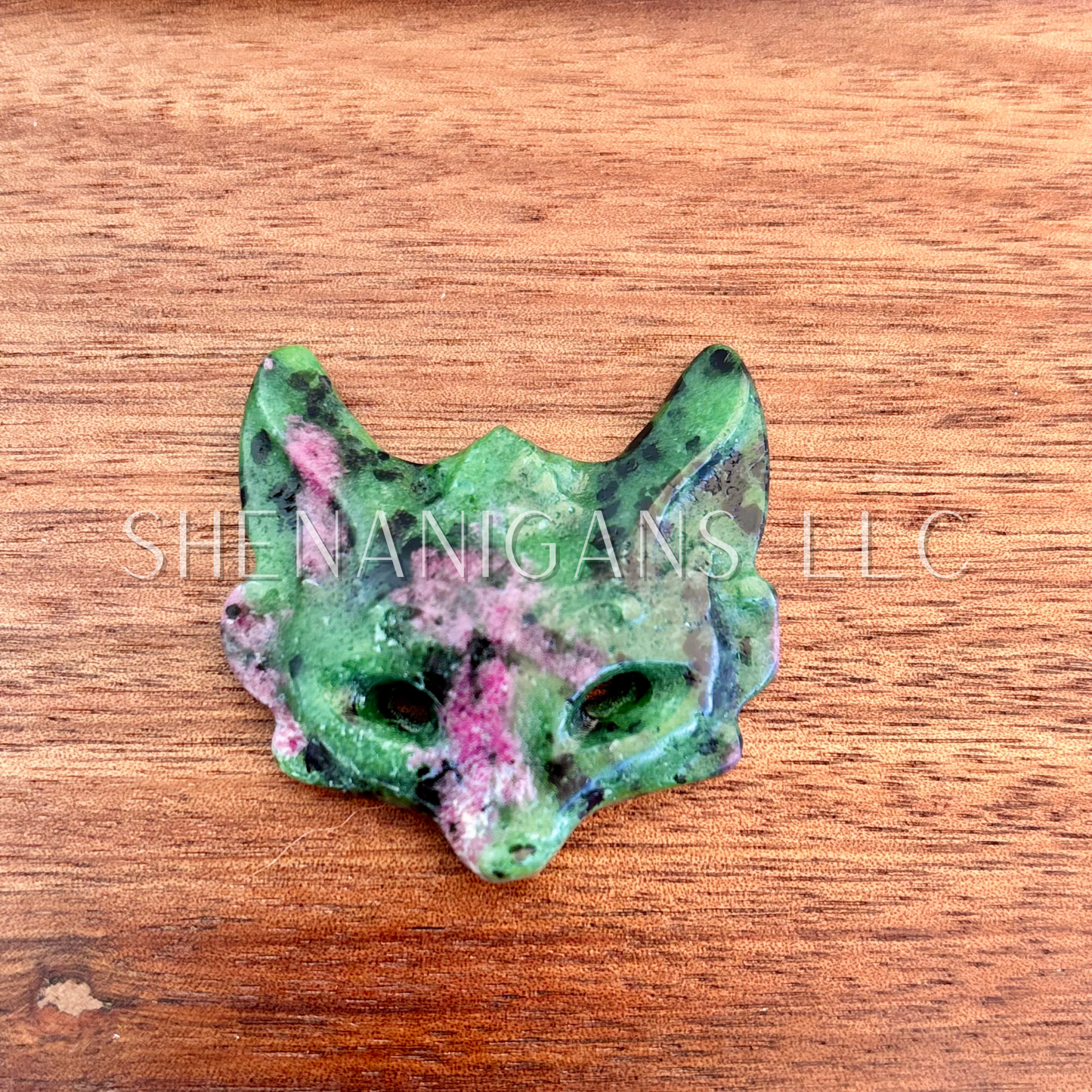 Fox Mask - Mini - Crystal Carving