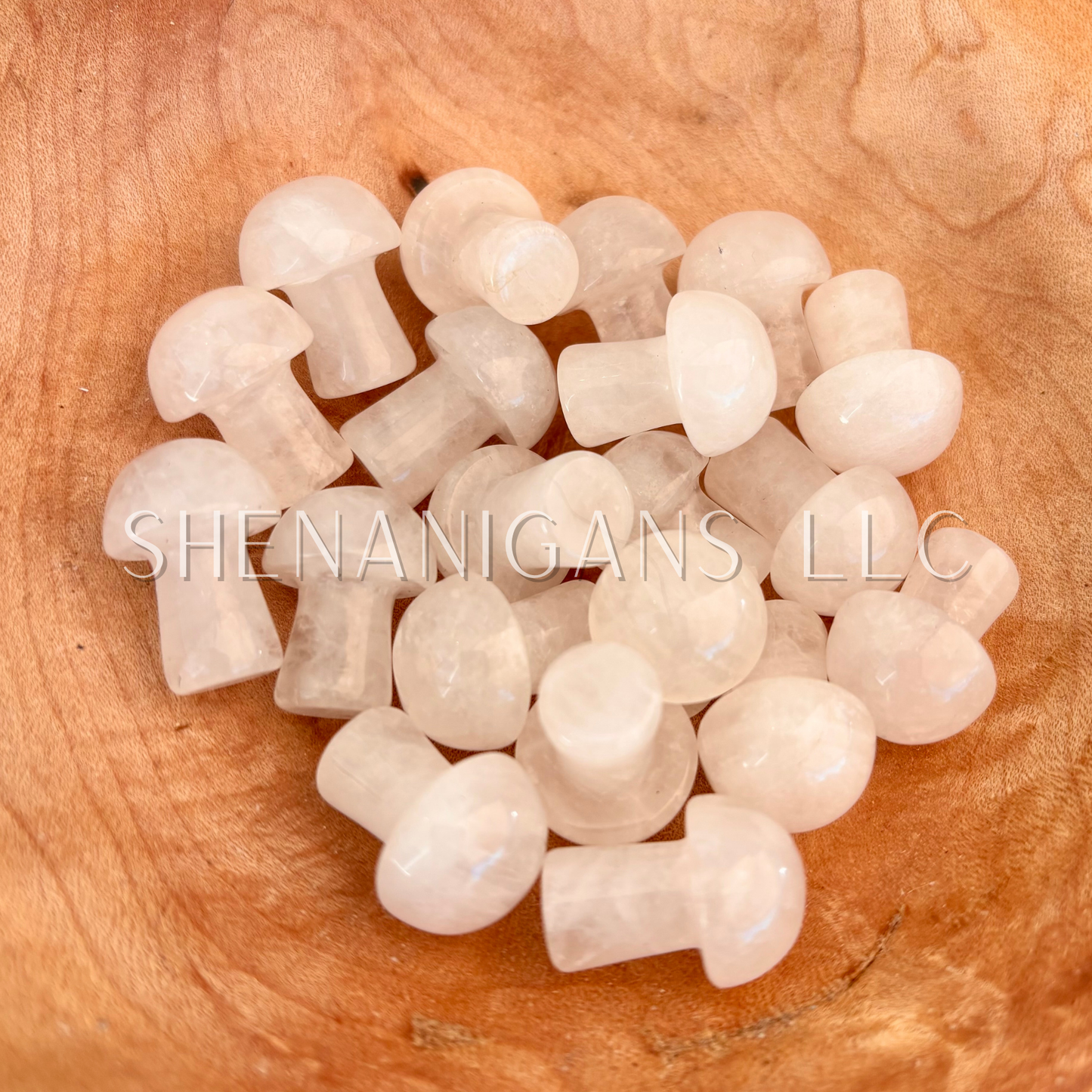 Mini Mushroom Crystal Carving – Natural Stone – Wholesale Available