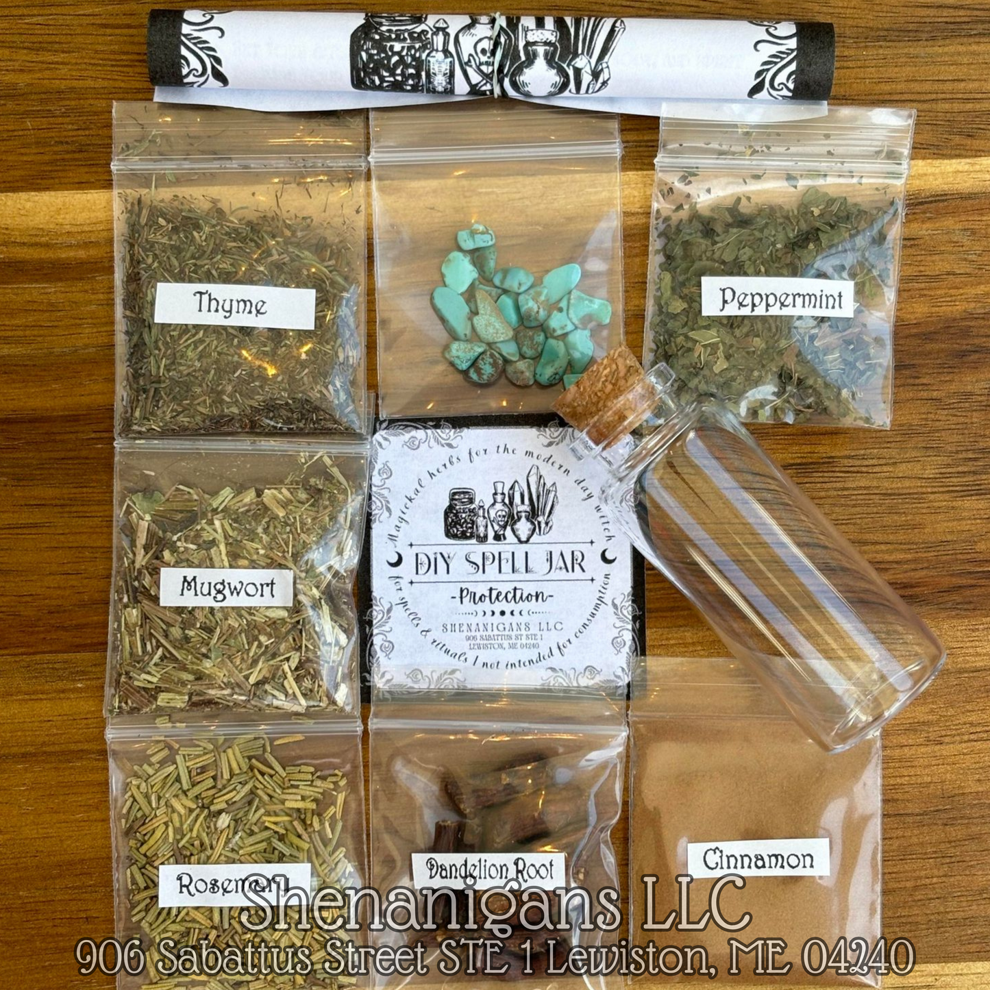 DIY Spell Jar Kit - Protection