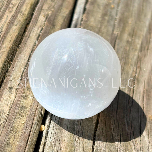 Sphere - Crystal Carving