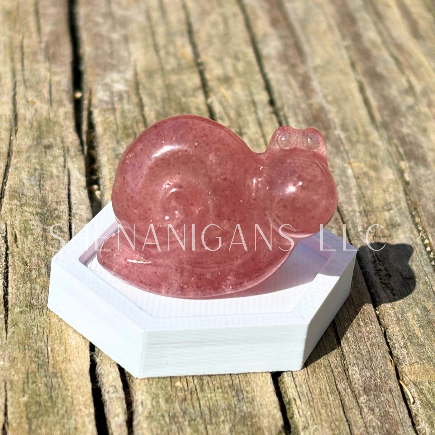 Cute Snail - Small - Crystal Carving