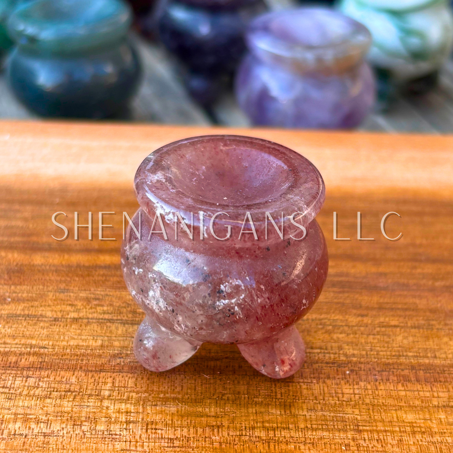 Mini Cauldron Carving