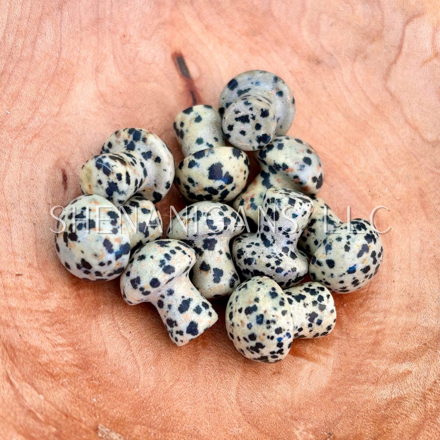 Mini Mushroom Crystal Carving – Natural Stone – Wholesale Available