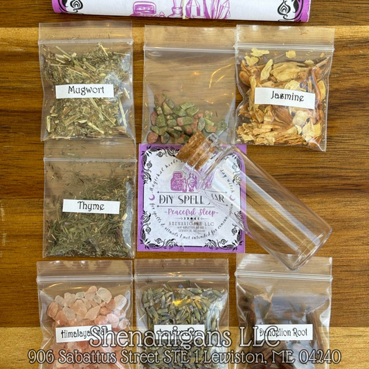 DIY Spell Jar Kit - Peaceful Sleep