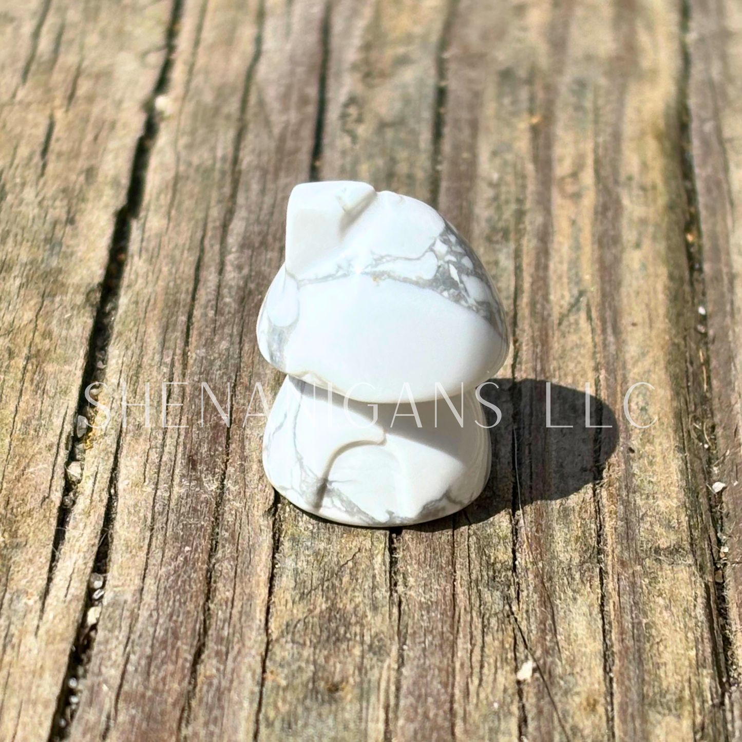 Mushy House - Crystal Carving