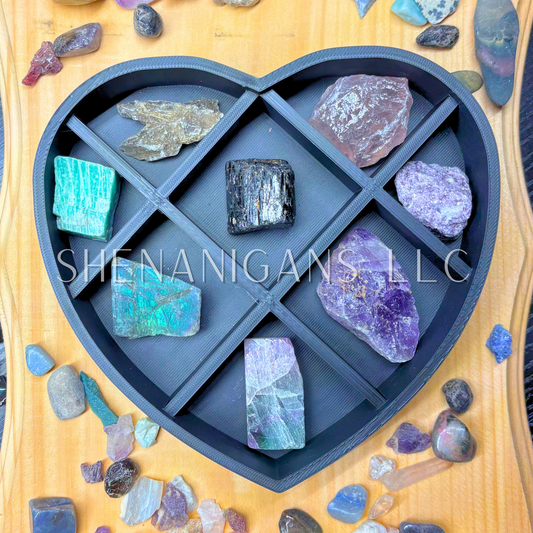 Mystery Crystal Valentine Box - Large