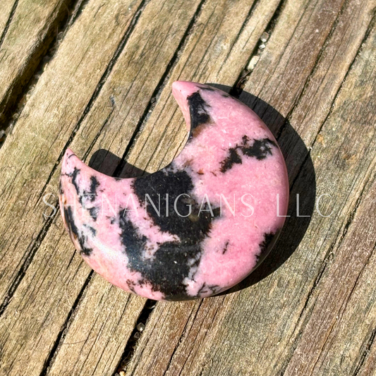 3CM Crescent Moon - Mini - Crystal Carving