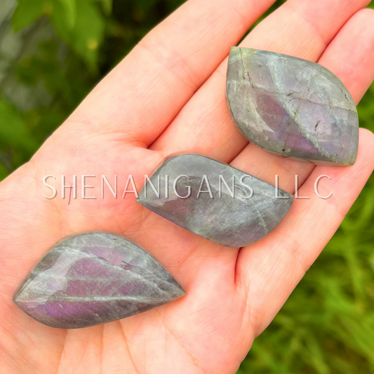 Purple Labradorite Cabs