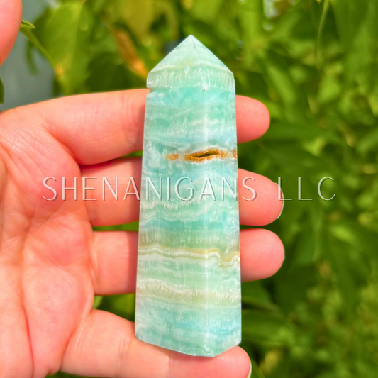 Carribbean Calcite Point