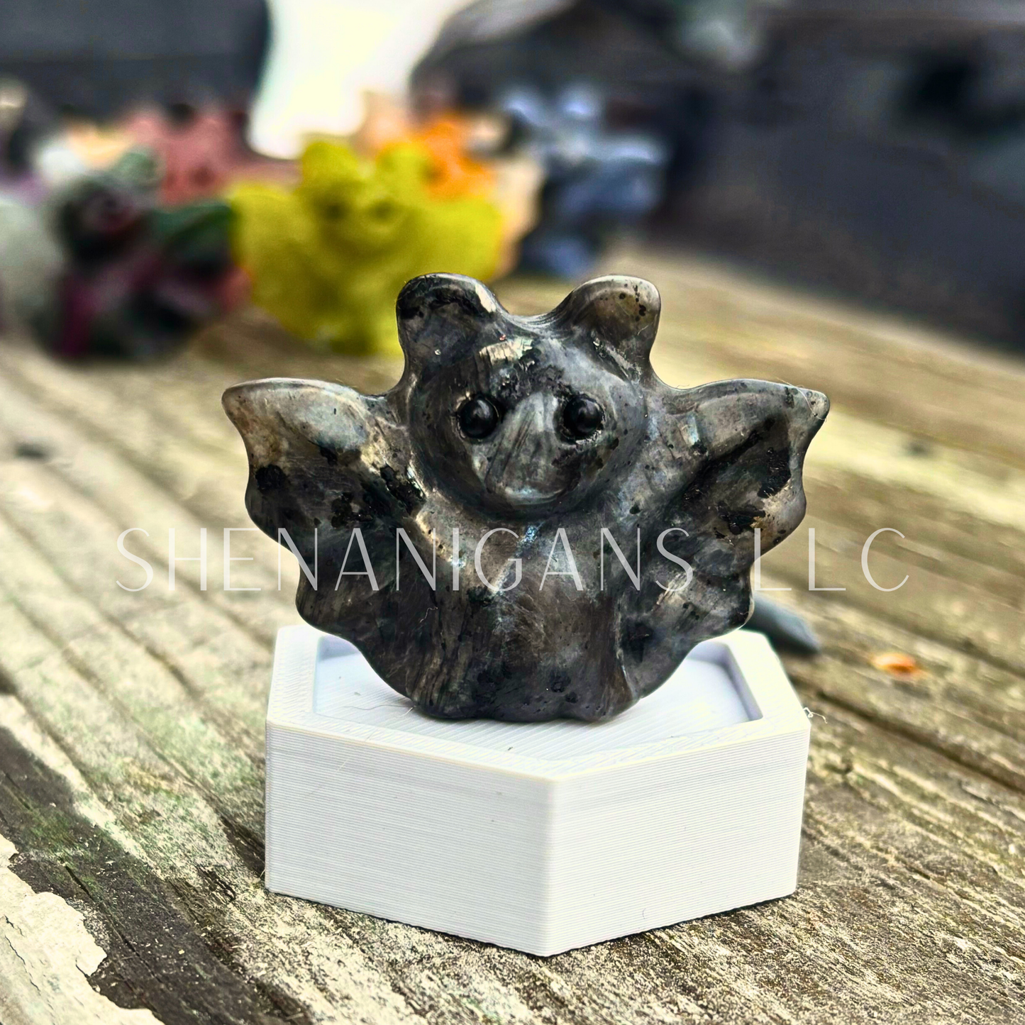 Cute Bat - Small - Crystal Carving