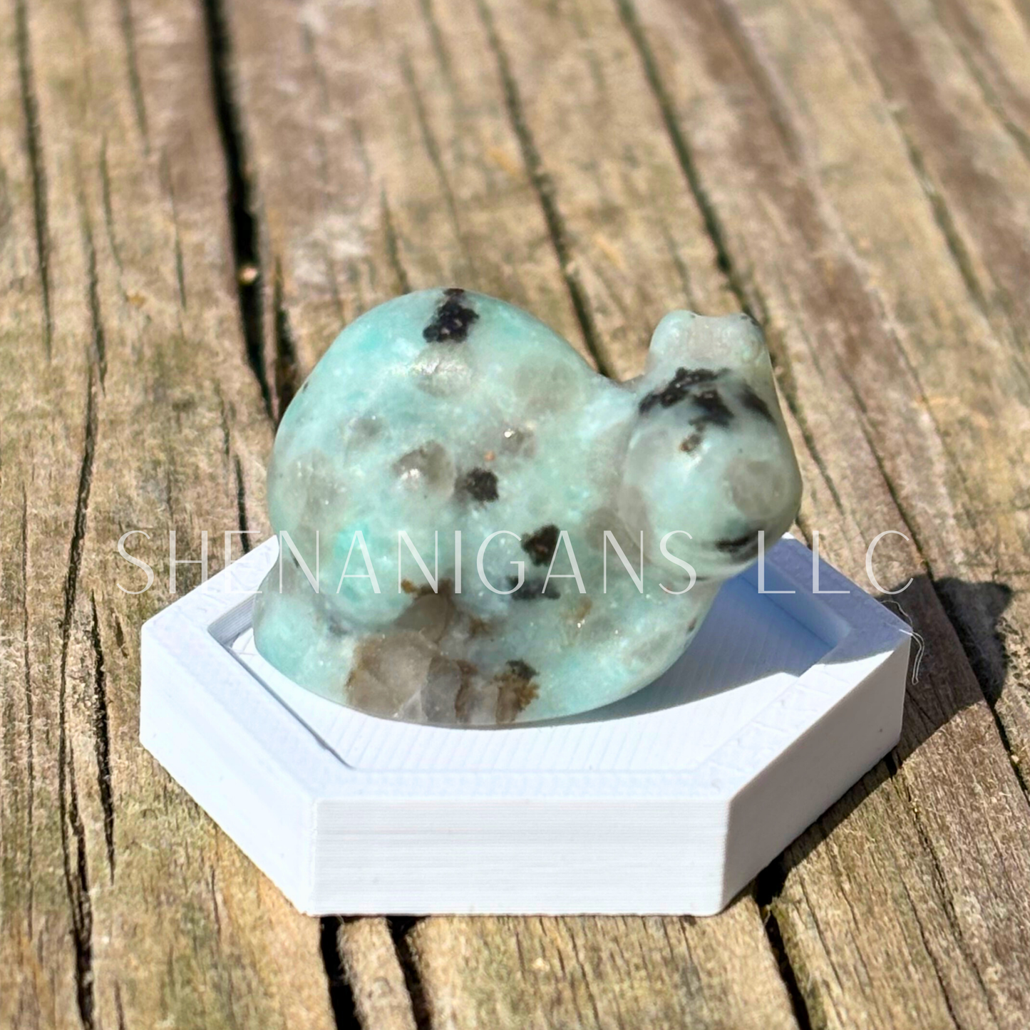 Cute Snail - Small - Crystal Carving